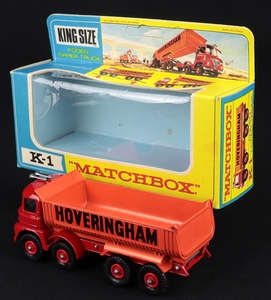 イギリス マッチボックス（matchbox） King Size K5 FODEN