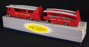 Dinky supertoys 983 car carrier trailer ff362 back