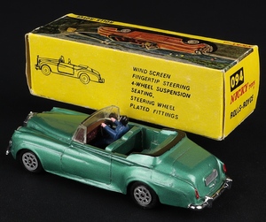 Nicky dinky toys 094 rolls royce ff368 back