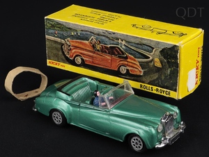 Nicky dinky toys 094 rolls royce ff368 front