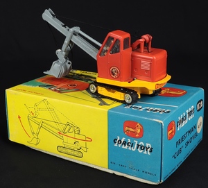 Corgi toys 1128 priestman cub shovel ff370 back