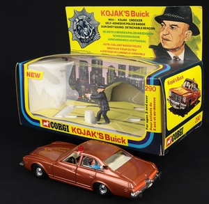 Corgi toys 290 kojak's buick ff386 back