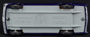 Corgi toys 497 man from uncle thrushbuster ff389 base