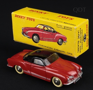 French dinky toys 24m vw karmann ghia ff407 front