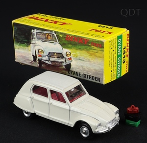 French dinky toys 1413 citroen dyane ff413 front