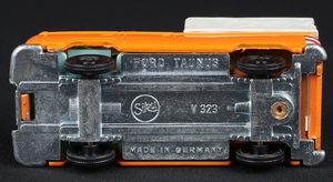 Siku v323 autobahn streckenwagen ff426 base