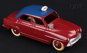 French dinky 24ut simca aronde taxi ff439 front