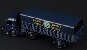 French dinky toys 32ab panhard sncf truck ff442 back