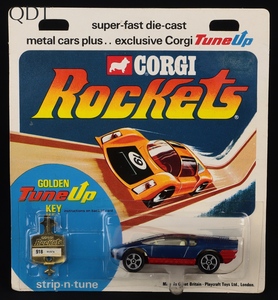 Corgi rockets 918 bitzzarini manta ff450 front