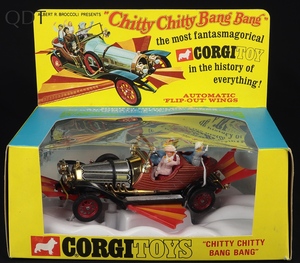 Corgi toys 266 chitty chitty bang bang ff454 front