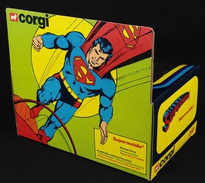 Corgi toys 265 superman supermobile ff455 back
