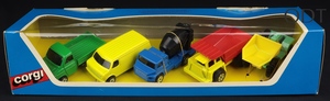 Corgi juniors five car gift pack 3114 ff478 front