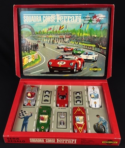 Mercury gift set 9 squadra corse ferrari ff481 cars