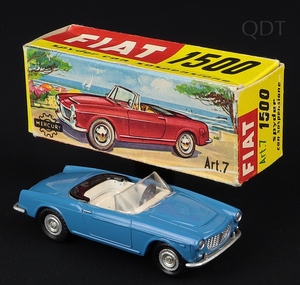 Mercury 7 fiat 1500 ff482 front