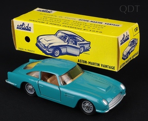Solido models 130 aston martin vantage ff494 front