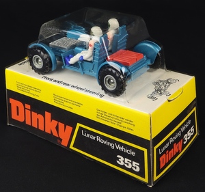 Dinky toys 355 lunar roving vehicle ff499 back