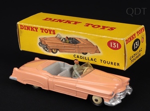 Dinky toys 131 cadillac ff506 front