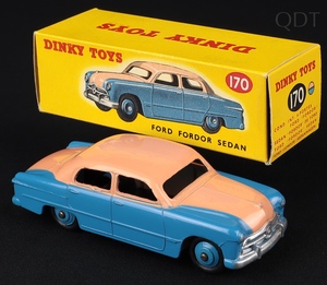 Dinky toys 170 fordor sedan ff509 front