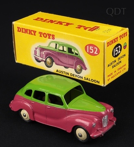 Dinky toys 152 austin devon saloon ff511 front