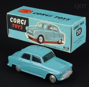 Corgi toys 201 cambridge ff515 front