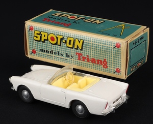 Spot on models 191 sunbeam alpine convertible ff520 back