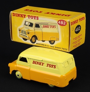 Dinky toys 482 bedford van ff521 back