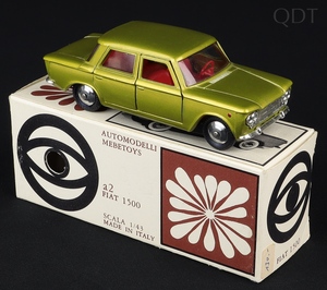 Mebetoys models a2 fiat 1500 ff524 front