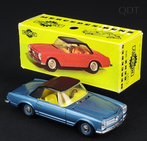 Mercury models 37 mercedes benz 230 sl ff529 front