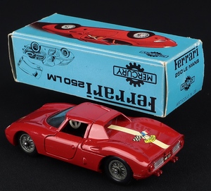 Mercury models 39 ferrari 250 le mans ff535 back