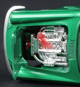 Mebetoys models a10 maserati mistral coupe ff537 bonnet engine