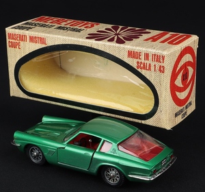 Mebetoys models a10 maserati mistral coupe ff537 back