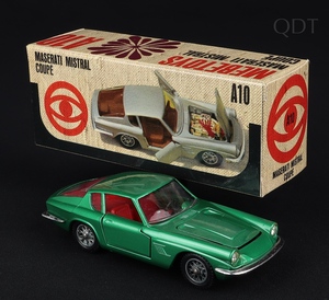 Mebetoys models a10 maserati mistral coupe ff537 front