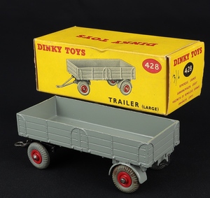 Dinky toys 428 trailer ff547 back