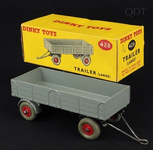Dinky toys 428 trailer ff547 front