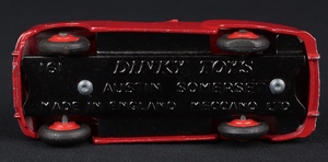 Dinky toys 161 austin somerset saloon ff552 base