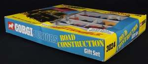 Corgi juniors gift set 3024 road construction ff554 box 1
