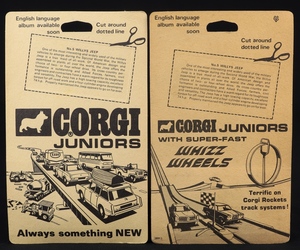 Corgi juniors 5 a willys jeep ff555 back