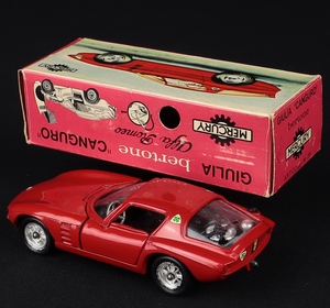 Mercury models 29 alfa romeo canguro ff570 back