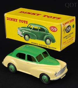 Dinky toys 159 morris oxford saloon ff578 front