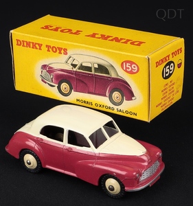 Dinky toys 159 morris oxford saloon ff579 front