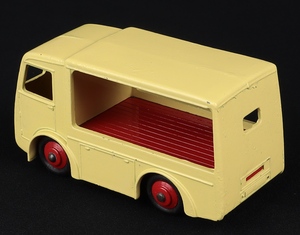 Dinky toys 30v express dairy van ff580 back