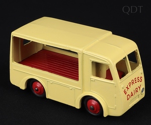 Dinky toys 30v express dairy van ff580 front