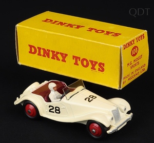 Dinky toys mg midget f588 front