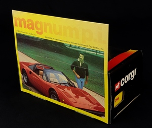 Corgi toys 298 ferrari magnum ff591 back