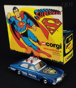 Corgi toys 260 metropolis buick superman ff592 front