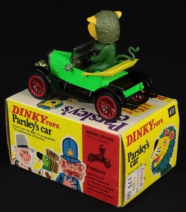 Dinky toys 477 parsley's car ff594 back