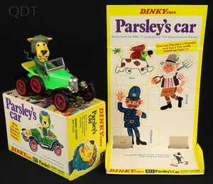 Dinky toys 477 parsley's car ff594 front