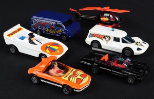 Corgi juniors heroes carry case ff599 models