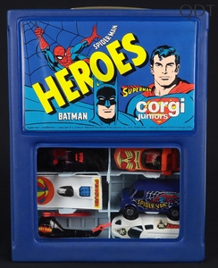 Corgi juniors heroes carry case ff599 front