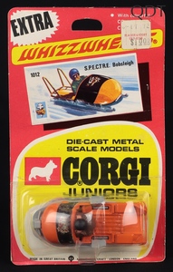 Corgi juniors 1012 spectre bobsleigh ff602 front